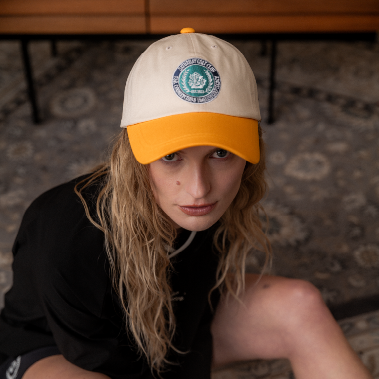 #2 SATURDAY GOLF CLUB BALL CAP_5171001003