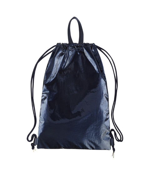 Flohmarkt Gym Sack (INDIGO BLUE)