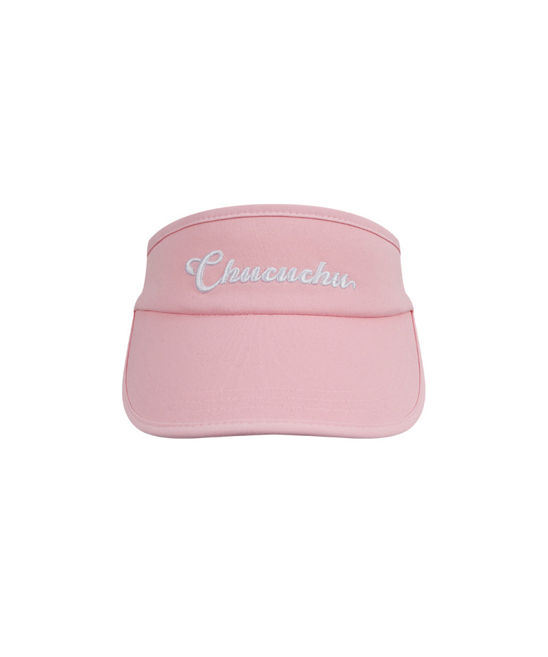 CHUCUCHU Ribbon Visor - Pink
