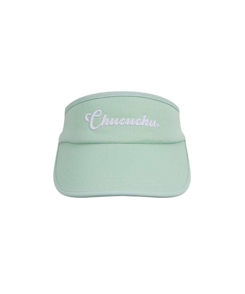 CHUCUCHU Ribbon Visor - Mint