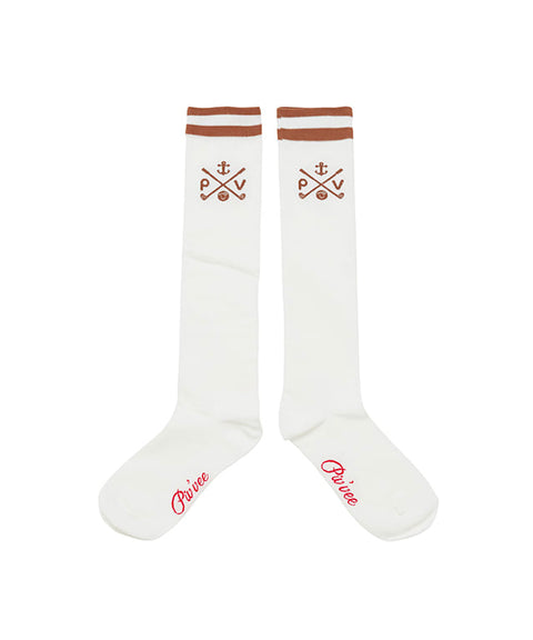 PIV'VEE Croix Socks - 2 Colors