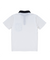 Haley Men's Pocket Point Collar Short Sleeve T-shirt - White