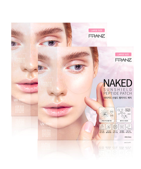 NAKED SunShield Peptide Patch L size