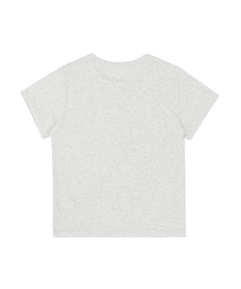 Soft Essential Short Sleeve Tee Snow Gray