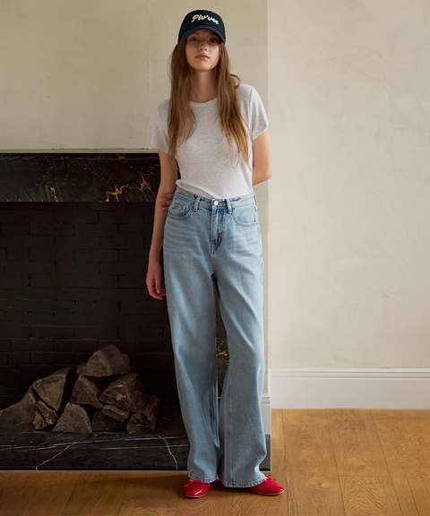 Soft Essential Short Sleeve Tee Snow Gray