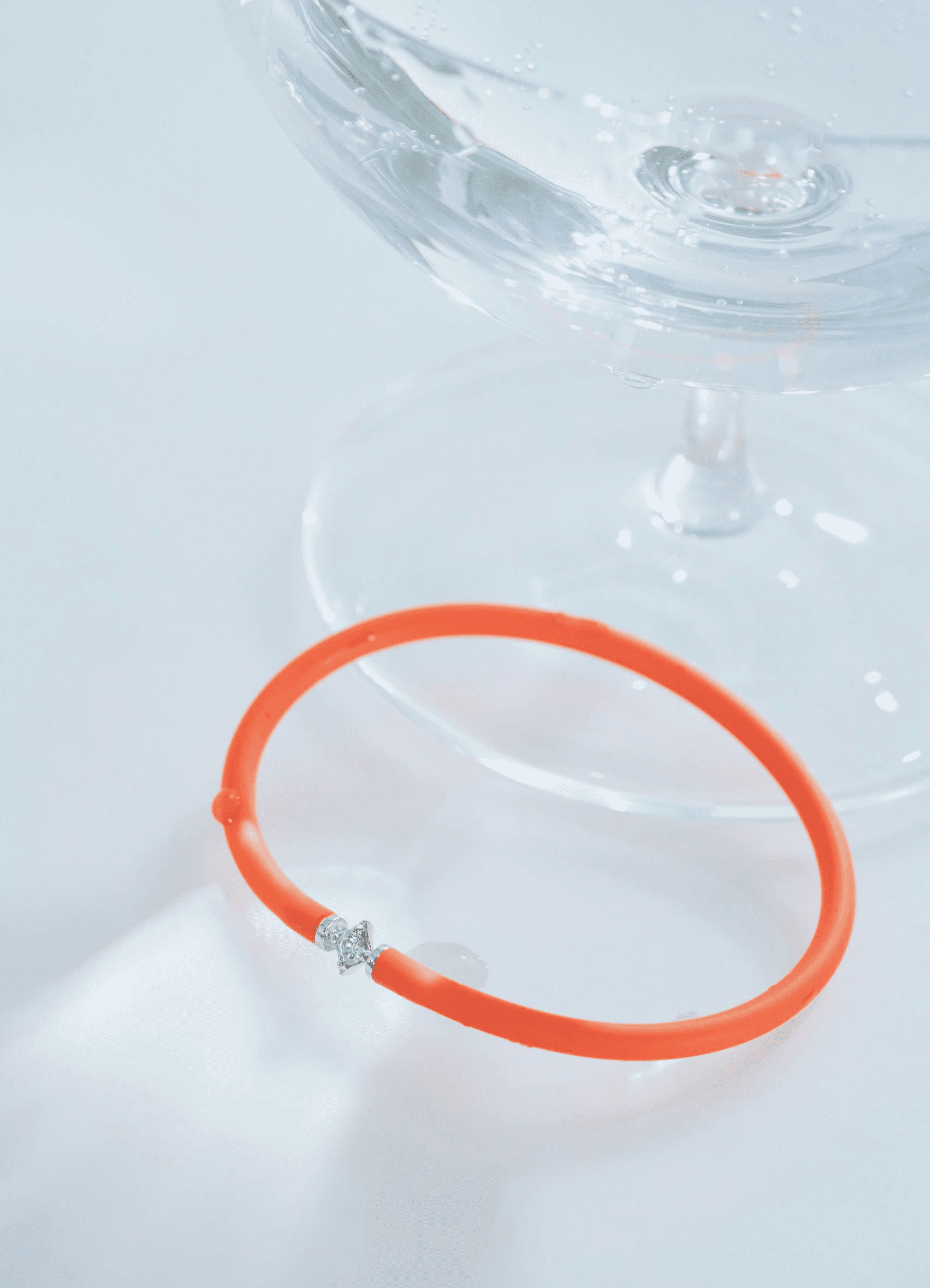 [Limited Event] 14K Lab Diamond Tube Bracelet 5 Color SET