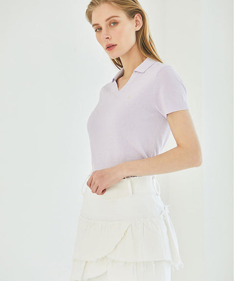 [Warehouse Sale] MYCL Lovely Cancan Skirt - White