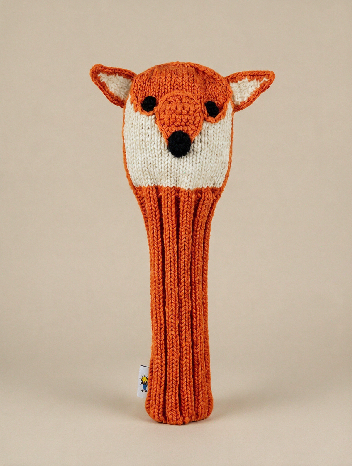 Monday Flow Knit Cover - Fox