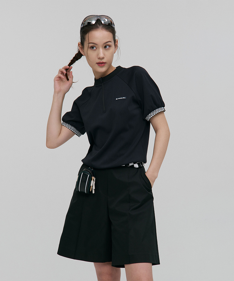 Monday Flow Kylie Bermuda Pants - Black