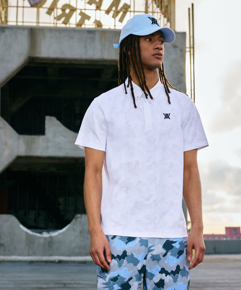 CHUCUCHU Side Point Half Neck T-Shirt - Black– Sokim