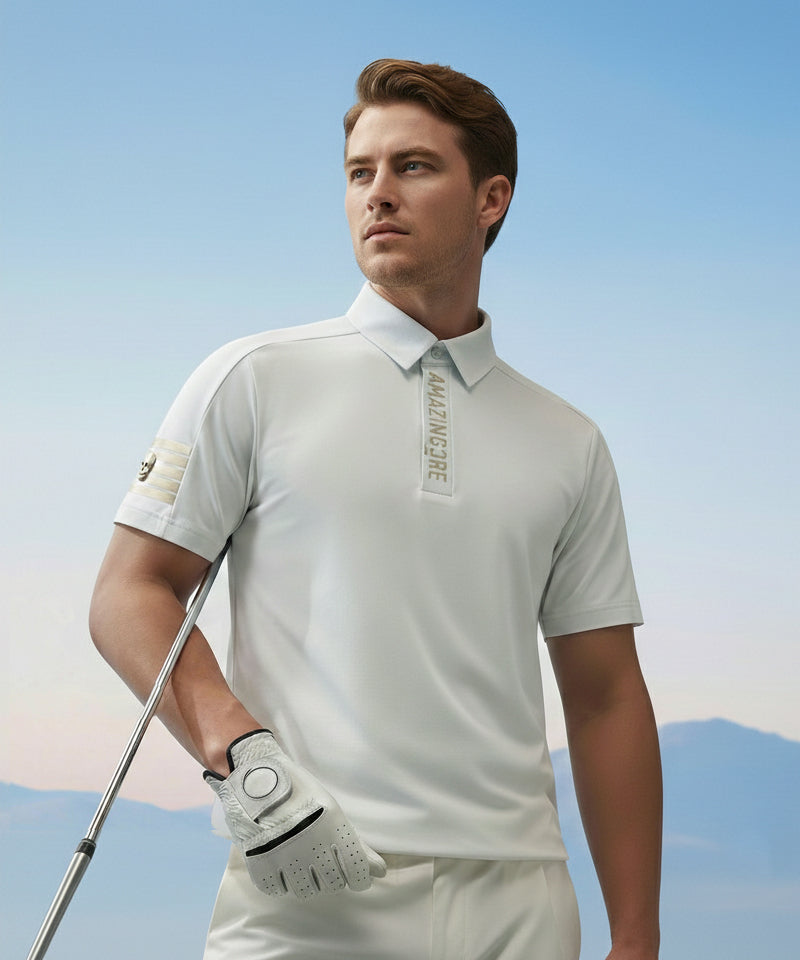 Amazing Cre Men's 365 Weather Guard Waterblock T-Shirt1 - Light Grey