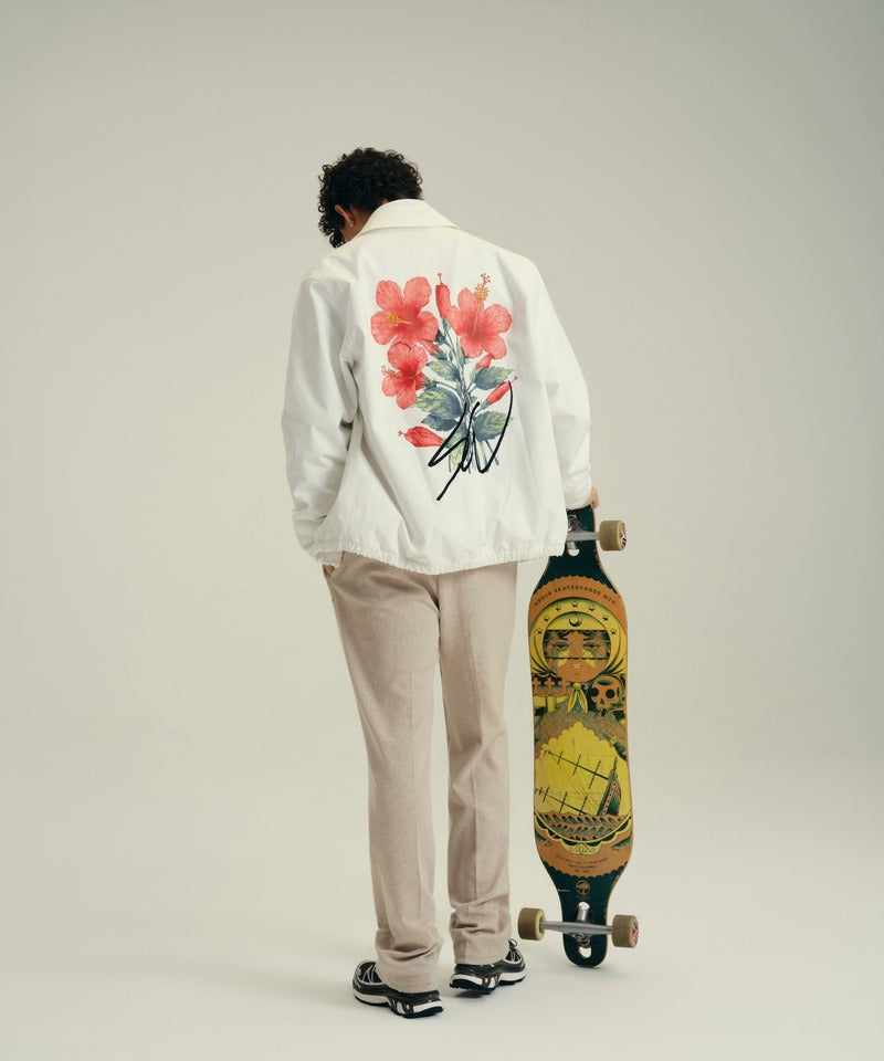 Men's Botanical Coach Jacket
