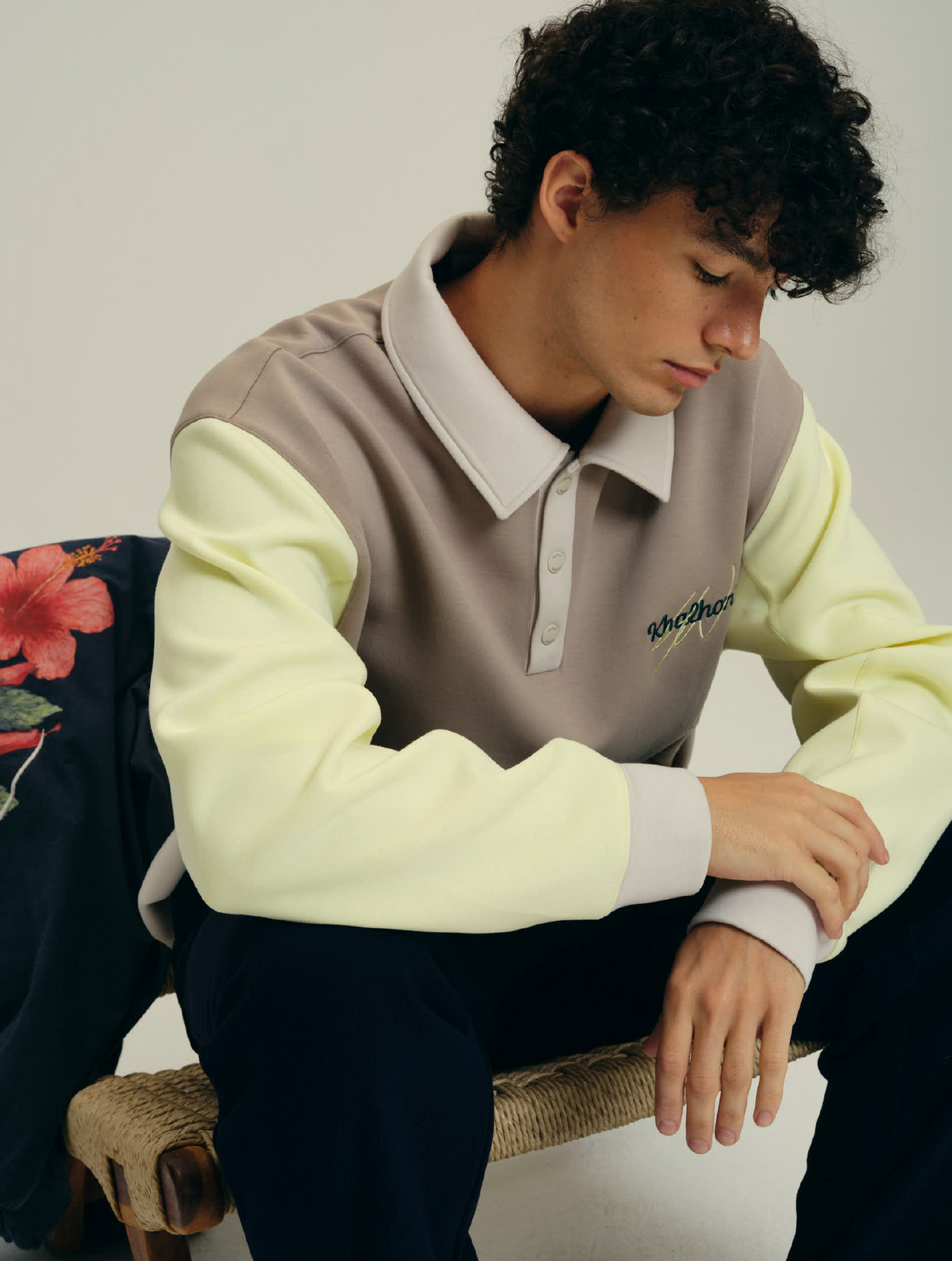 Men's Prep Motion Polo Sweatshirt