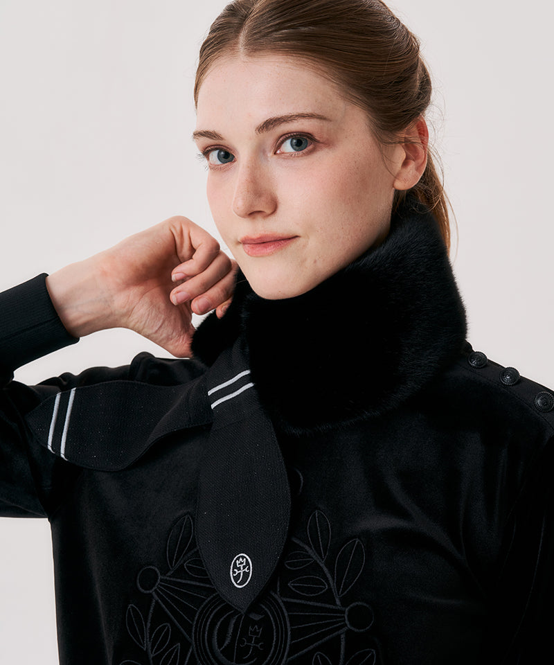 Castelbajac Women's Winter Neck Warmer - Black