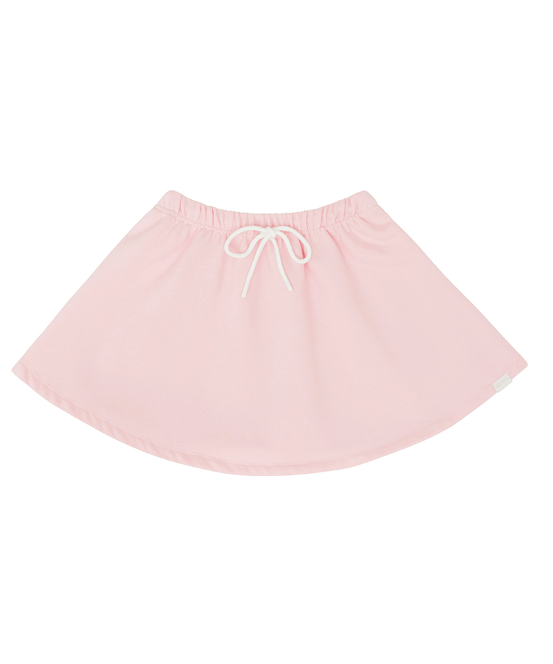Soft Sweat Skirt Bubble Pink