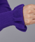 J.Jane Puff Sleeve Collar Knit - Purple