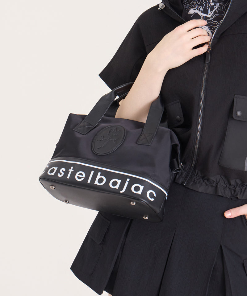 Castelbajac  Women's Logo Point Tote Bag - 2 Colors