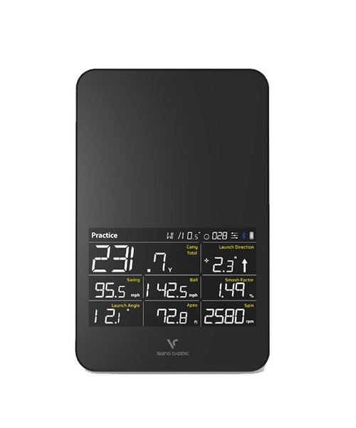 Voice Caddie Swing Caddie SC4 Simulator / Launch Monitor Swing Trainer