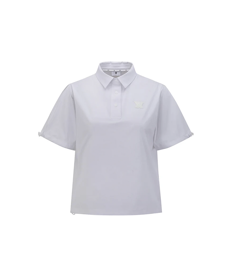 Women's Volume String T-Shirt - White