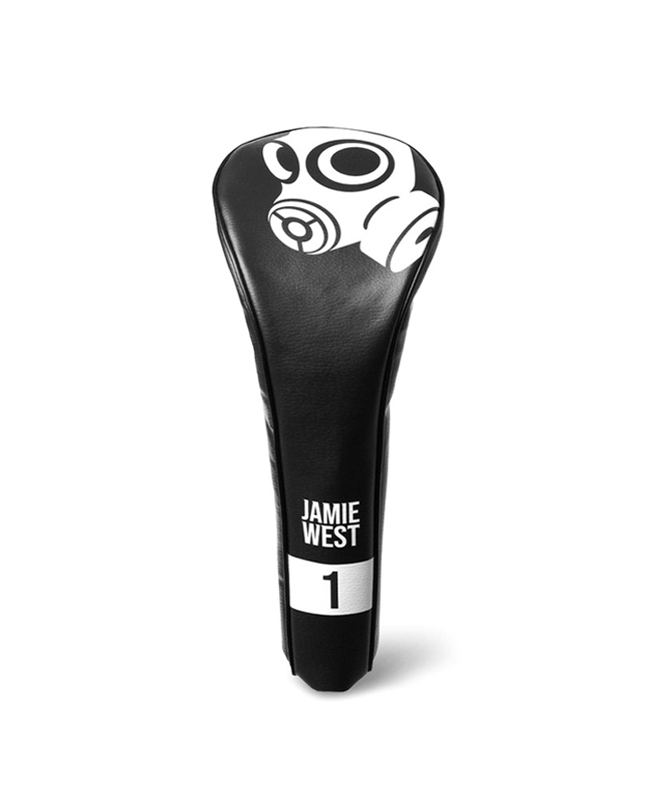 Jamie West Nick Driver - Black