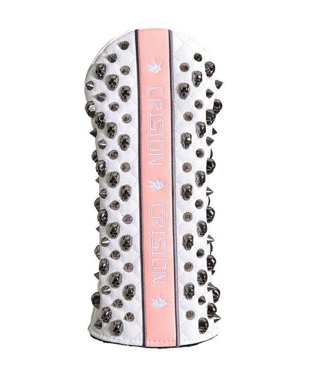 Verabone Driver Headcover - White Pink