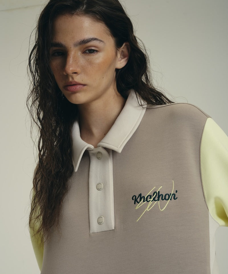 Women's Prep Motion Polo Sweatshirt