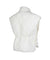 HENRY STUART Women's Cropped Simple Padding Vest-Ivory