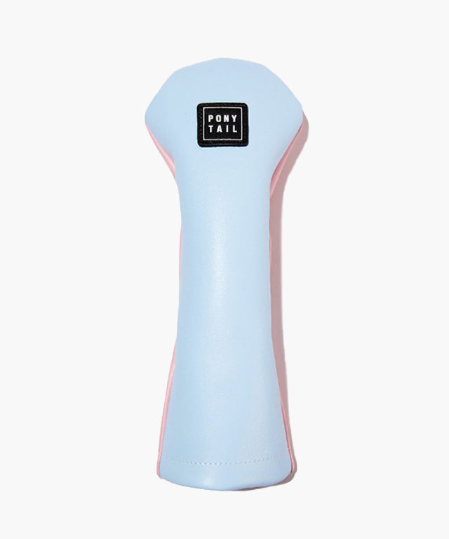 [SAMPLE SALE] PONYTAIL x ZESTAIM Ponytail Golf Wood Head Cover / Blue