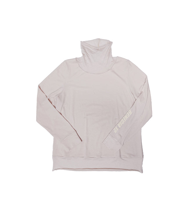 BENECIA 12 Detail Turtleneck - Beige