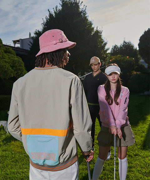 CHUCUCHU Corduroy Bucket Hat