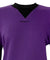 KANDINI Sweatshirts with Puff Sleeve - Purple