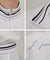 J.Jane Half Zip-up Chiffon Sleeve Sweatshirt - White