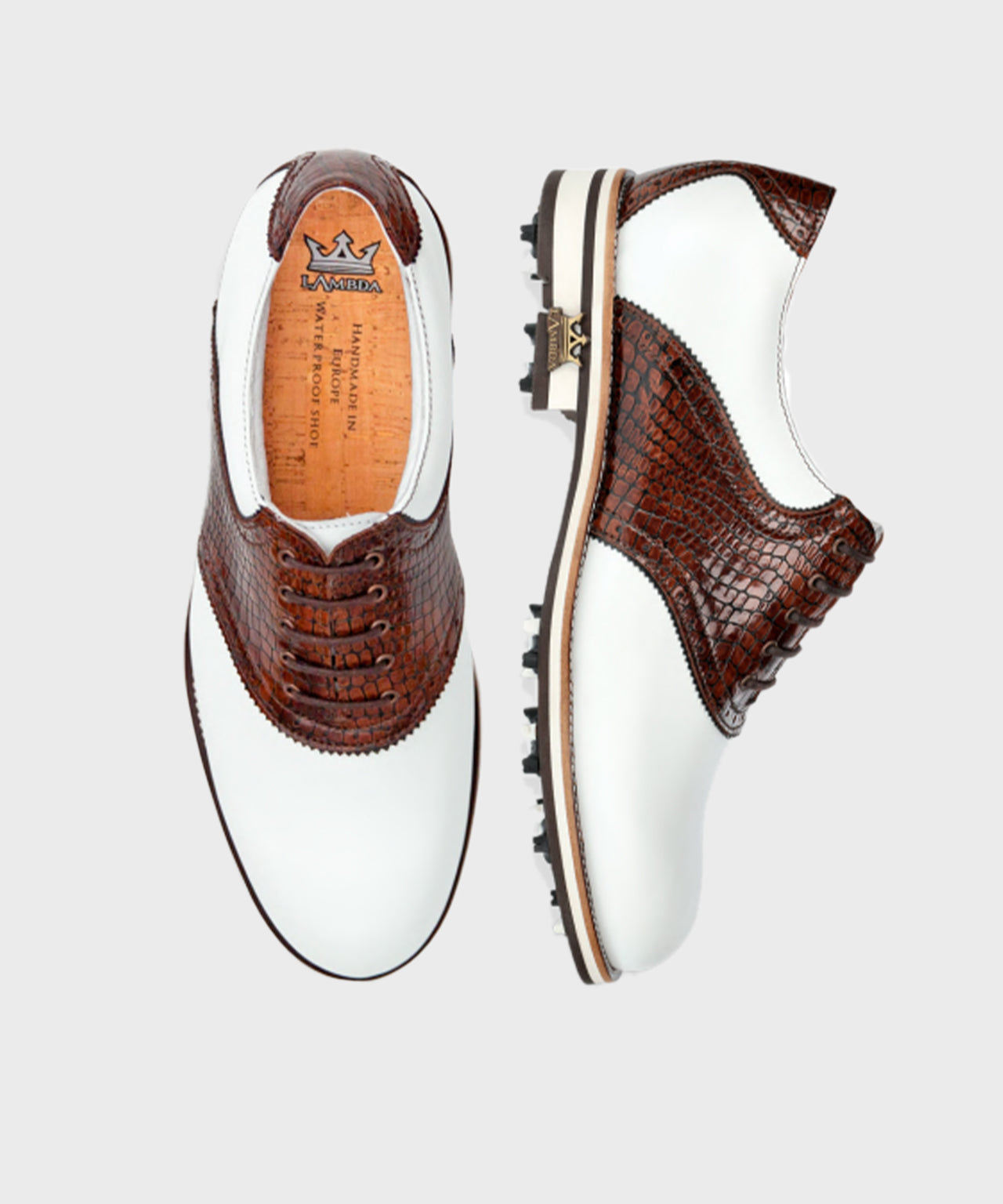 Ferrara White & Brown - Men