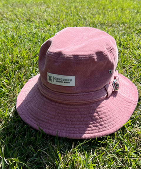 CHUCUCHU Corduroy Bucket Hat