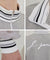 J.Jane Half Zip-up Chiffon Sleeve Sweatshirt - Gray