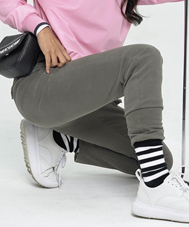 CHUCUCHU Corduroy Pocket Pants - Khaki