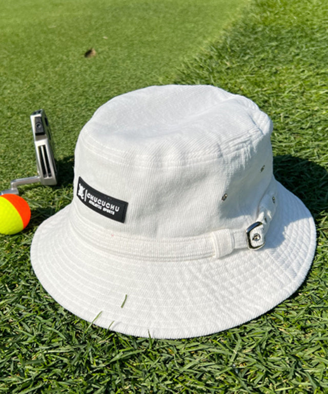 CHUCUCHU Corduroy Bucket Hat