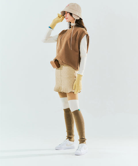 BENECIA 12 Ribbed Leg Warmers