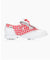 Giclee Tee-In Spikeless Golf Shoes - Red Check