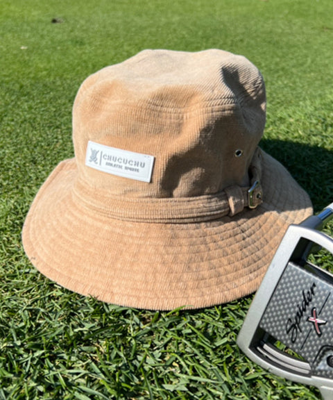 CHUCUCHU Corduroy Bucket Hat