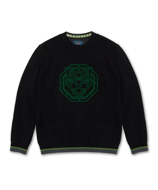 MEASPHERA UNI Regular fit windproof Round Sweater
