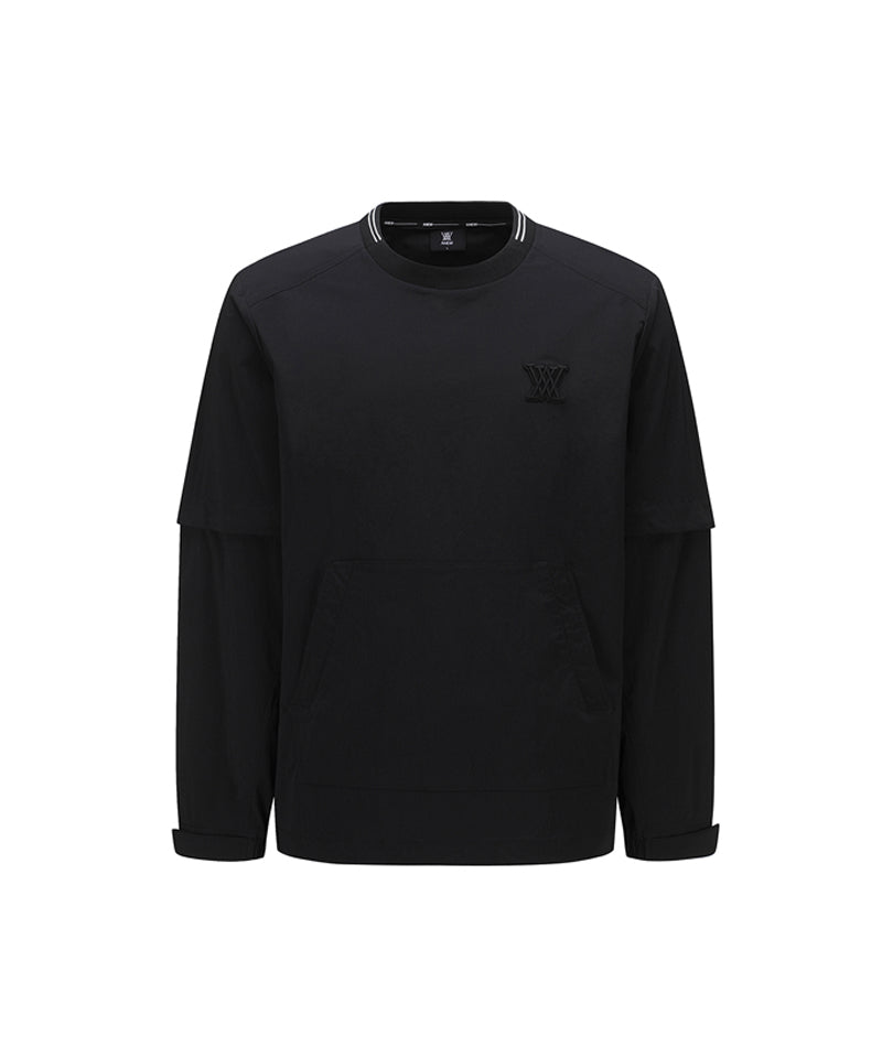 ANEW Men's Sleeve Detachable MTM - Black