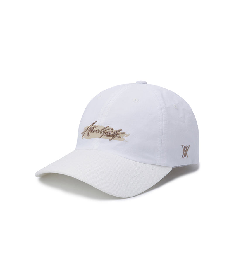 Unisex Painting Cap - White