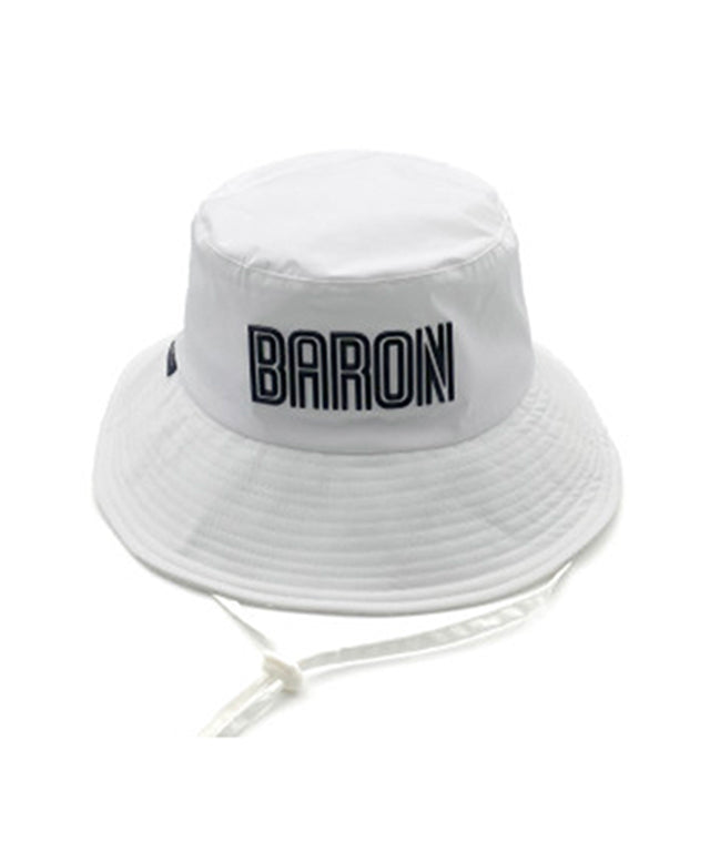 Baron X Steven Wilson Collaboration Wide Bucket Hat - B&W
