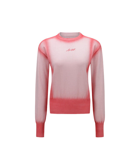 [Warehouse Sale] ANEW Golf Women's Vivid Dyeing Pullover - Coral