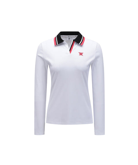 [Warehouse Sale] ANEW Golf Women's Essential Long T-Shirt - White