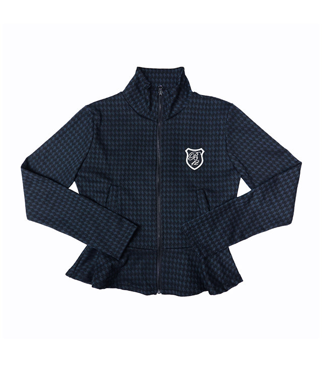 BENECIA 12 Big Hound Zip-up - Blue  Black