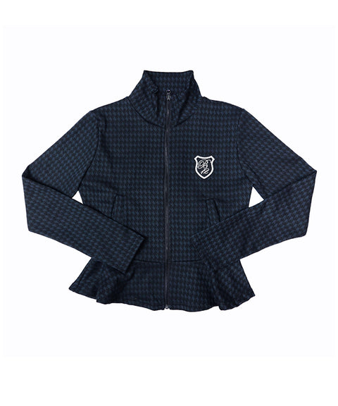 BENECIA 12 Big Hound Zip-up - Blue  Black