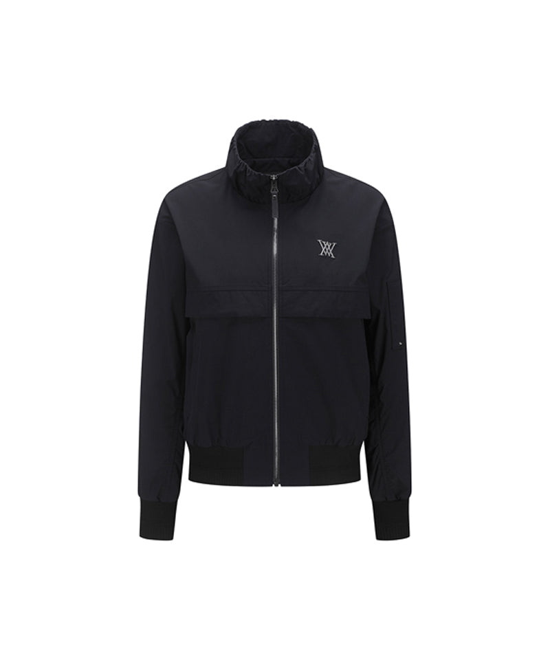 ANEW Golf Women's Summer Windbreaker Jacket - Black