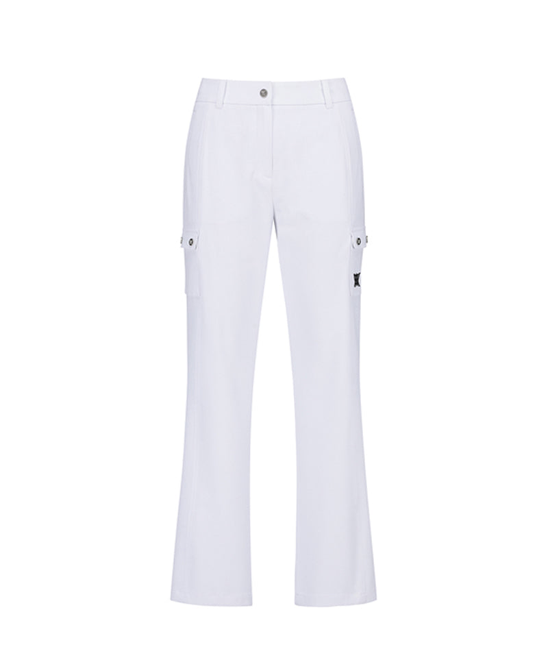 ANEW Golf Women's Pocket Point Boots Cut L/PT - White